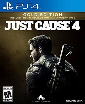 Just Cause 4 [Gold Edition] - Playstation 4 | Galactic Gamez