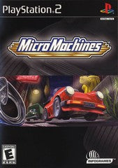 Micro Machines - Playstation 2 | Galactic Gamez