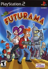 Futurama - Playstation 2 | Galactic Gamez