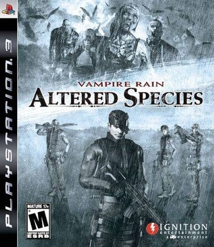 Vampire Rain Altered Species - Playstation 3 | Galactic Gamez