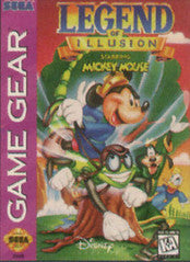 Legend of Illusion Starring Mickey Mouse - Sega Game Gear | Galactic Gamez