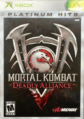 Mortal Kombat Deadly Alliance [Platinum Hits] - Xbox | Galactic Gamez