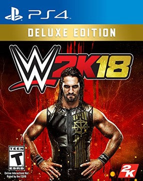 WWE 2K18 Deluxe Edition - Playstation 4 | Galactic Gamez