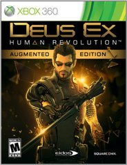 Deus Ex: Human Revolution [Augmented Edition] - Xbox 360 | Galactic Gamez