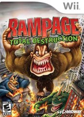 Rampage Total Destruction - Wii | Galactic Gamez