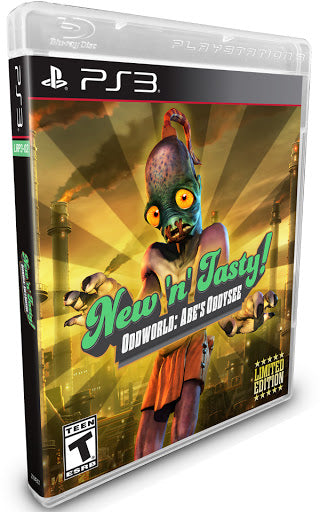 Oddworld New & Tasty - Playstation 3 | Galactic Gamez