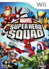 Marvel Super Hero Squad - Wii | Galactic Gamez