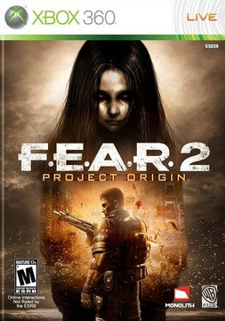 F.E.A.R. 2 Project Origin - Xbox 360 | Galactic Gamez