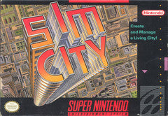 SimCity - Super Nintendo | Galactic Gamez