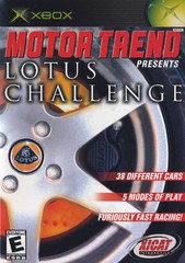 Motor Trend Presents Lotus Challenge - Xbox | Galactic Gamez