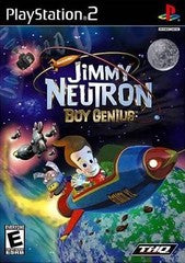 Jimmy Neutron Boy Genius - Playstation 2 | Galactic Gamez