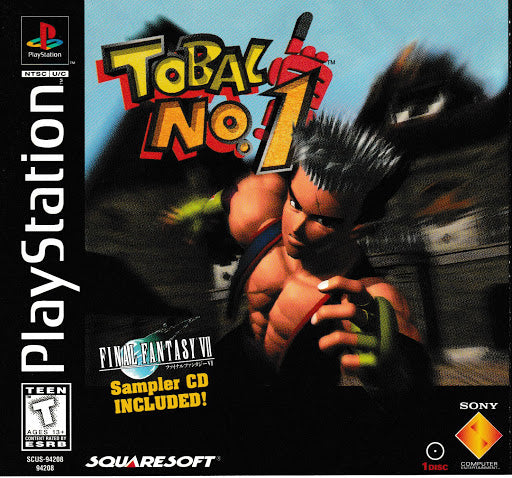 Tobal No 1 - Playstation | Galactic Gamez