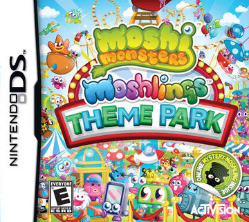 Moshi Monsters: Moshlings Theme Park - Nintendo DS | Galactic Gamez