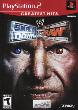 WWE Smackdown vs. Raw [Greatest Hits] - Playstation 2 | Galactic Gamez