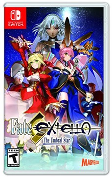 Fate/Extella: The Umbral Star - Nintendo Switch | Galactic Gamez