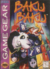 Baku Baku - Sega Game Gear | Galactic Gamez