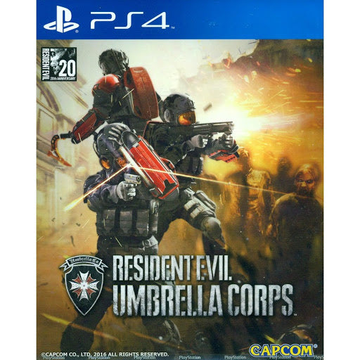 Resident Evil Umbrella Corps | Galactic Gamez