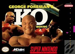 George Foreman's KO Boxing - Super Nintendo | Galactic Gamez