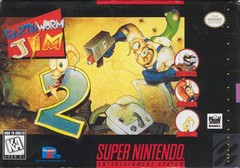 Earthworm Jim 2 - Super Nintendo | Galactic Gamez