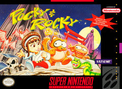 Pocky & Rocky - Super Nintendo | Galactic Gamez