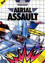 Aerial Assault - Sega Master System | Galactic Gamez