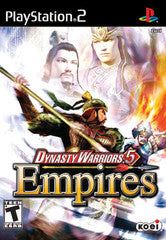 Dynasty Warriors 5 Empires - Playstation 2 | Galactic Gamez