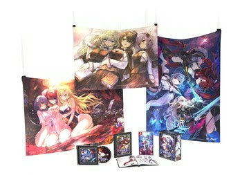 Nights of Azure 2: Bride of the New Moon [Limited Edition] - Nintendo Switch | Galactic Gamez