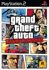 Grand Theft Auto Liberty City Stories - Playstation 2 | Galactic Gamez