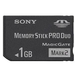 1GB PSP Memory Stick Pro Duo - PSP | Galactic Gamez