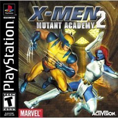 X-men Mutant Academy 2 - Playstation | Galactic Gamez