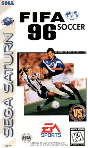 FIFA Soccer 96 - Sega Saturn | Galactic Gamez