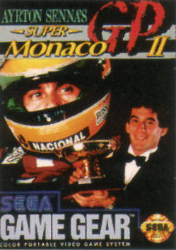 Super Monaco GP II - Sega Game Gear | Galactic Gamez