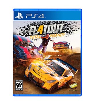 Flatout 4 Total Insanity - Playstation 4 | Galactic Gamez