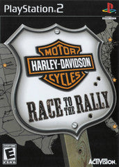 Harley Davidson Motorcycles Race to the Rally - Playstation 2 | Galactic Gamez