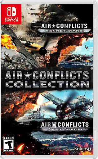 Air Conflicts Collection - Nintendo Switch | Galactic Gamez