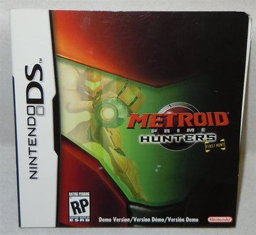 Metroid Prime Hunters First Hunt Demo - Nintendo DS | Galactic Gamez