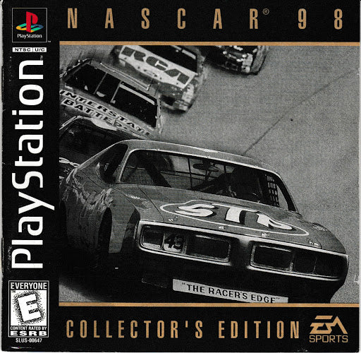 NASCAR 98 Collector's Edition - Playstation | Galactic Gamez