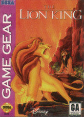 The Lion King - Sega Game Gear | Galactic Gamez