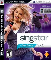 SingStar Vol. 2 (game only) - Playstation 3 | Galactic Gamez