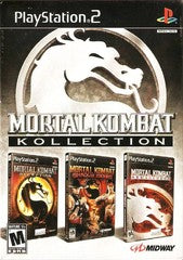 Mortal Kombat: Kollection - Playstation 2 | Galactic Gamez