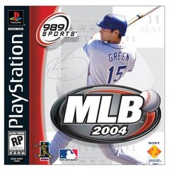 MLB 2004 - Playstation | Galactic Gamez