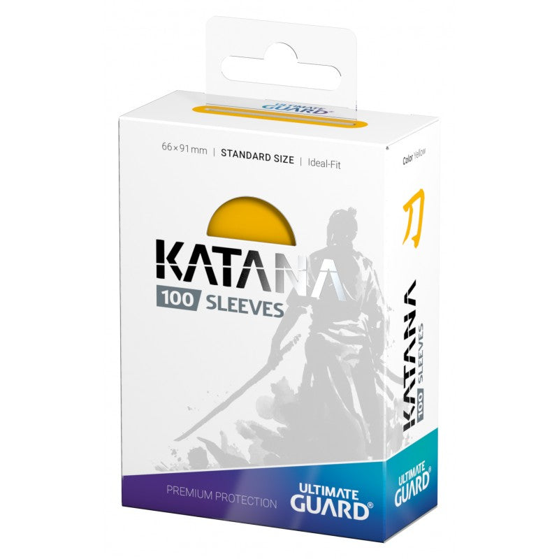 Katana ‘Yellow’ Matte 100 Standard | Galactic Gamez