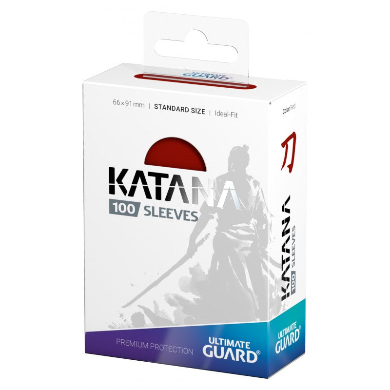 Katana ‘Red’ Matte 100 Standard | Galactic Gamez