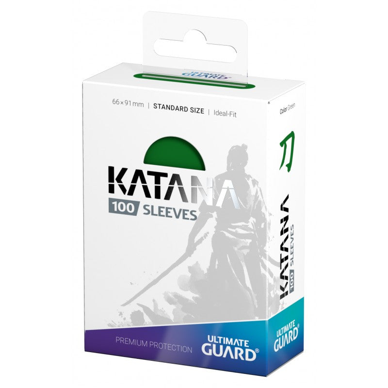 Katana ‘Green’ Matte 100 Standard | Galactic Gamez