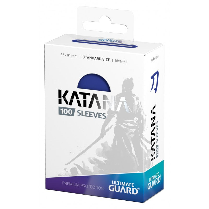 Katana ‘Blue’ Matte 100 Standard | Galactic Gamez