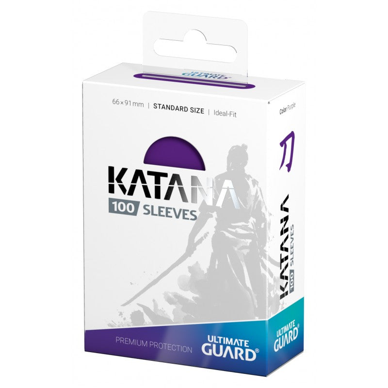 Katana ‘Purple’ Matte 100 Standard | Galactic Gamez