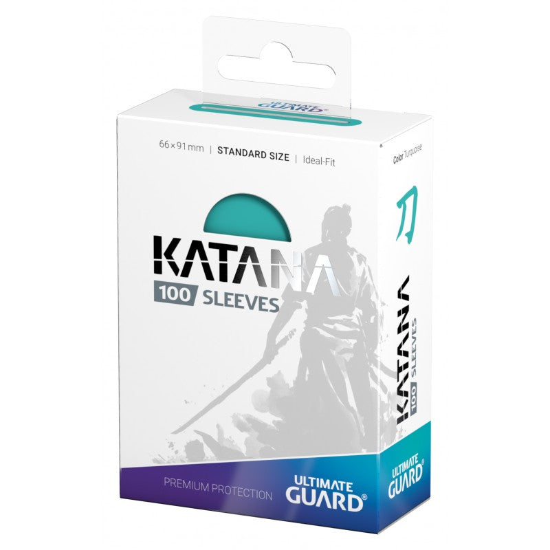Katana ‘Turquoise’ Matte 100 Standard | Galactic Gamez
