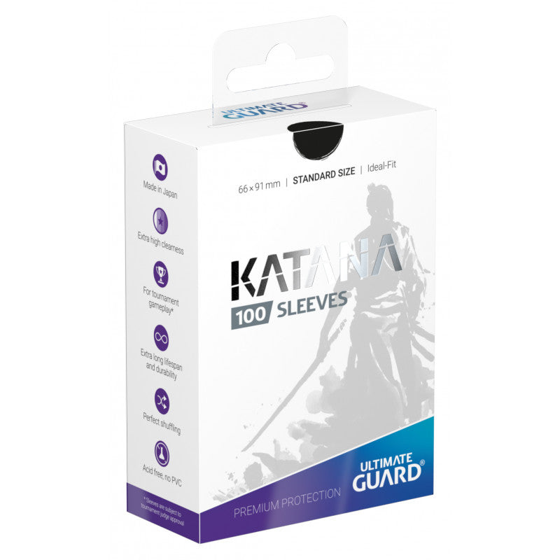 Katana ‘Black’ Matte 100 Standard | Galactic Gamez