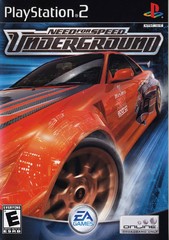 Need for Speed Underground - Playstation 2 | Galactic Gamez