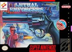 Lethal Enforcers - Super Nintendo | Galactic Gamez